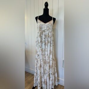 Brand new white floral lovestitch maxi dress 4 available